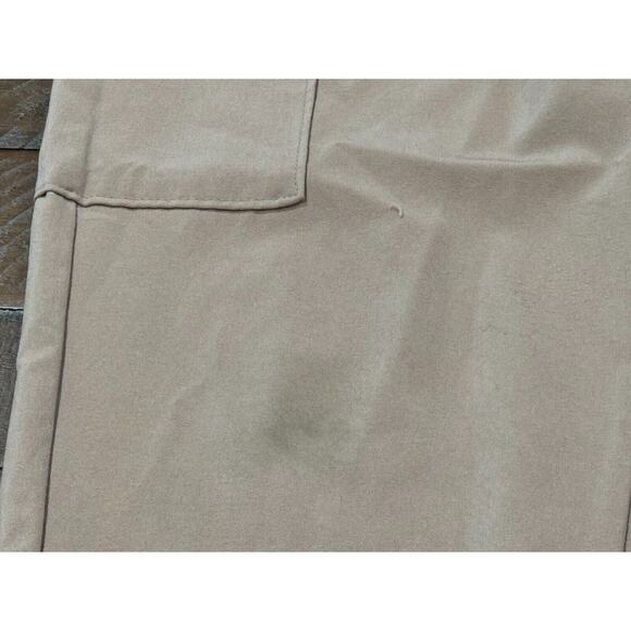 Abercrombie Kids Tan Jogger Boys Tie Front - Size 11/12 - See Damage - Picture 6 of 7